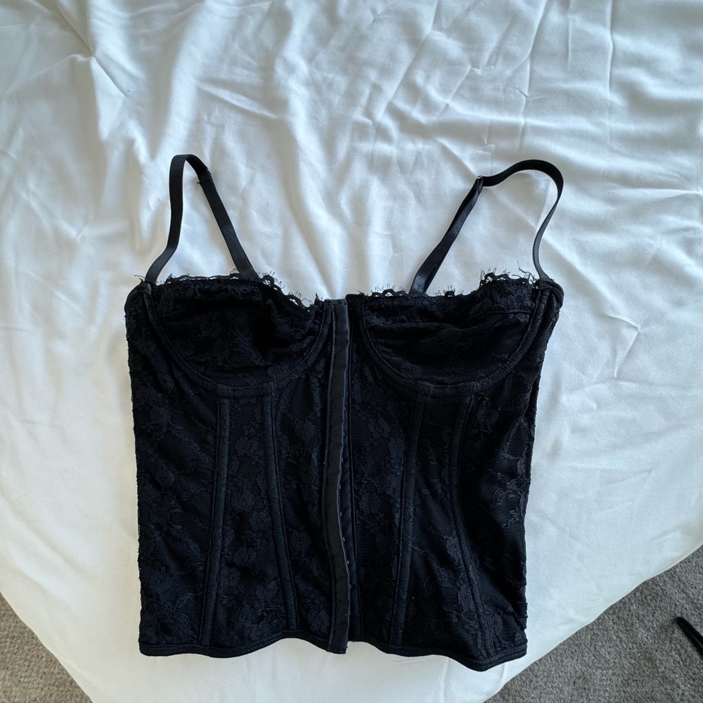 Black corset
